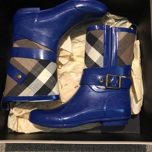 Burberry Rainboots